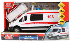 Машина инерционная «Ford Transit. Скорая помощь»