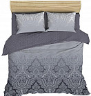 Комплект постельного белья (евро, сатин, 2 наволочки 70×70 и 2 наволочки 50×70)