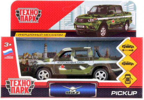 Машина инерционная « УАЗ Pickup»
