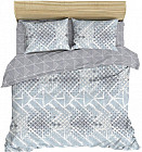 Комплект постельного белья (семейный, сатин, 2 наволочки 70×70 и 2 наволочки 50×70)