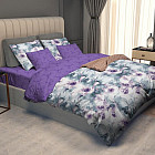 Комплект постельного белья (семейный, сатин, 2 наволочки 70×70 и 2 наволочки 50×70)