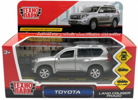 Машина инерционная «Toyota Prado»