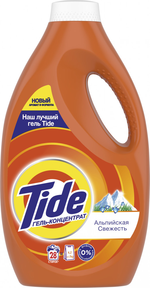 Гель для стирки «Альпийская свежесть» | Tide