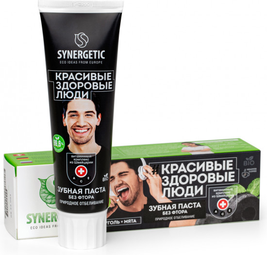 Зубная паста «Природное отбеливание»
