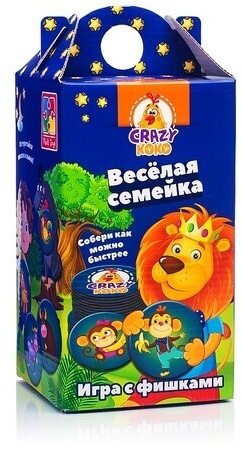 Игра обучающая «Веселая семейка»