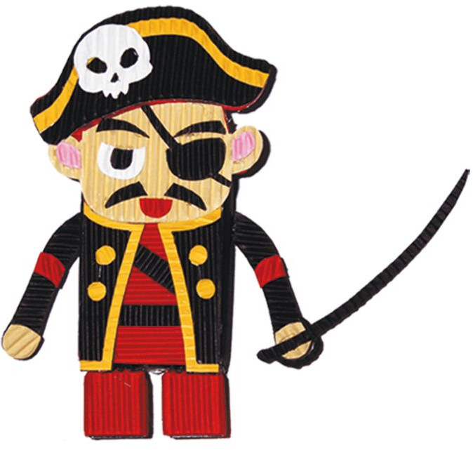 Набор для детского творчества «Пират» | Феникс +