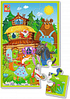 Пазл мягкий «Теремок»