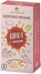 Киноа экологическое с овощами