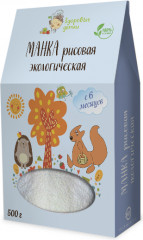 Крупа манная рисовая