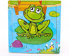 Рамка-пазл «Лягушка»