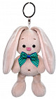 Игрушка-брелок мягкая «Зайка Ми с бантиком»