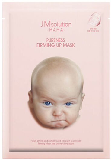 Маска для лица подтягивающая «Pureness firming» | Mama | JMsolution