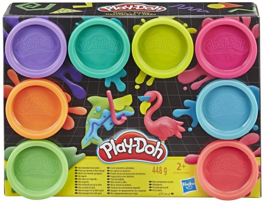 Игровой набор пластилина «8 цветов»