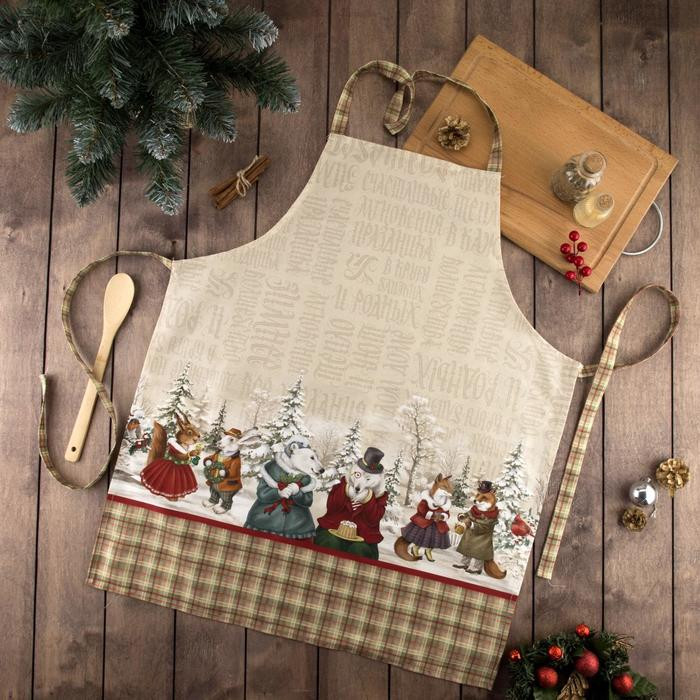 Фартук «Winter holidays» | Этель
