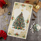 Полотенце «Golden Christmas»