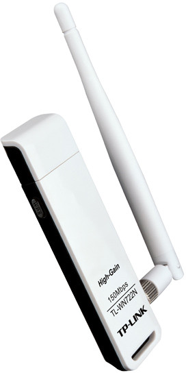 Адаптер Wi-Fi TP-Link TL-WN722N
