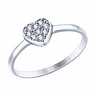 Кольцо из серебра