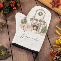 Варежка-прихватка «Magic winter»