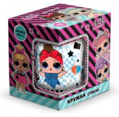 Кружка «L.O.L. Surprise! Dollsaregogo»