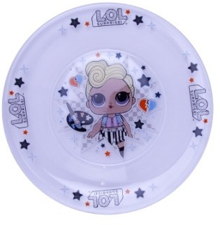 Тарелка «L.O.L. Surprise! Dollsaregogo»