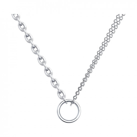 Колье из серебра