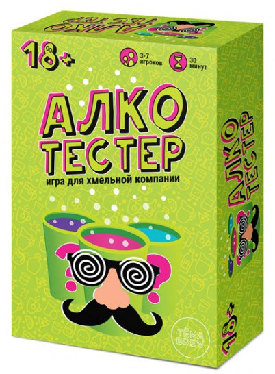 Игра настольная «Алкотестер»