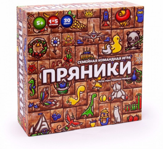 Игра настольная «Пряники»