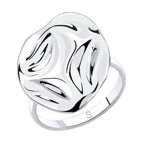 Кольцо из серебра