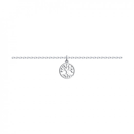 Браслет из серебра