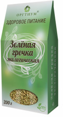Гречка зеленая