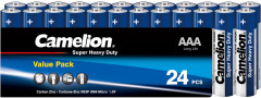 Набор батареек Camelion Super Heavy Duty R03P-SP24B ААА