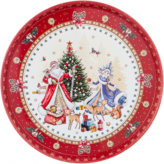 Поднос сервировочный «Christmas Collection»