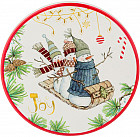 Подставка под горячее «Зимняя забава»