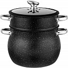 Кастрюля-пароварка с крышкой «Арктик»