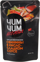Соус для приготовления свинины в кисло-сладком соусе