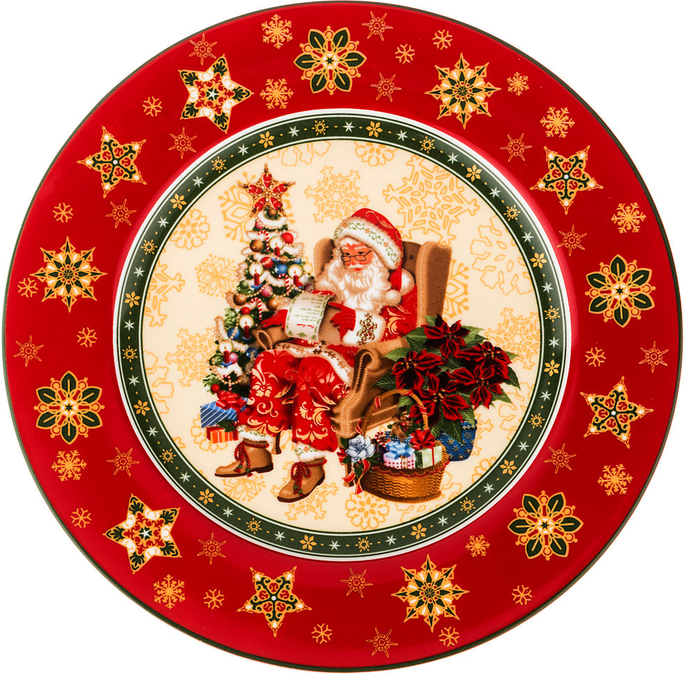 Тарелка «Christmas collection» | Christmas Collection | Lefard