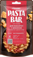 Соус-основа для макарон с беконом