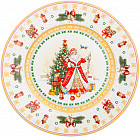 Тарелка закусочная «С Новым Годом!»