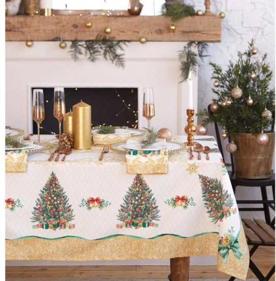 Скатерть «Golden Christmas»