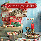 Ежекалендарь. Маршмеллоу. Календарь настенный на 2021 год