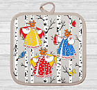 Прихватка «Хоровод»