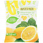 лимон, мята