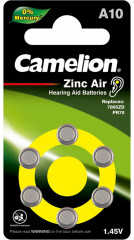 Набор батареек Camelion A10-BP6