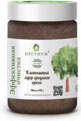 Клетчатка ядер грецкого ореха