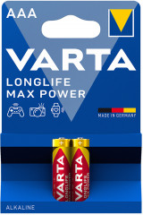 Набор батареек Varta «Long Life Max Power» AAA