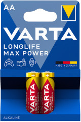 Набор батареек Varta Long Life Max Power АА