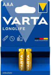 Набор батареек Varta Longlife ААА