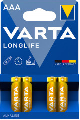 Набор батареек Varta «Longlife» ААА