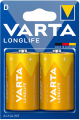Набор батареек Varta Longlife D