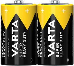 Набор батареек Varta «Superlife» D